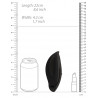 VIVE Stimulateur de clitoris Minu 10 x 5cm Noir